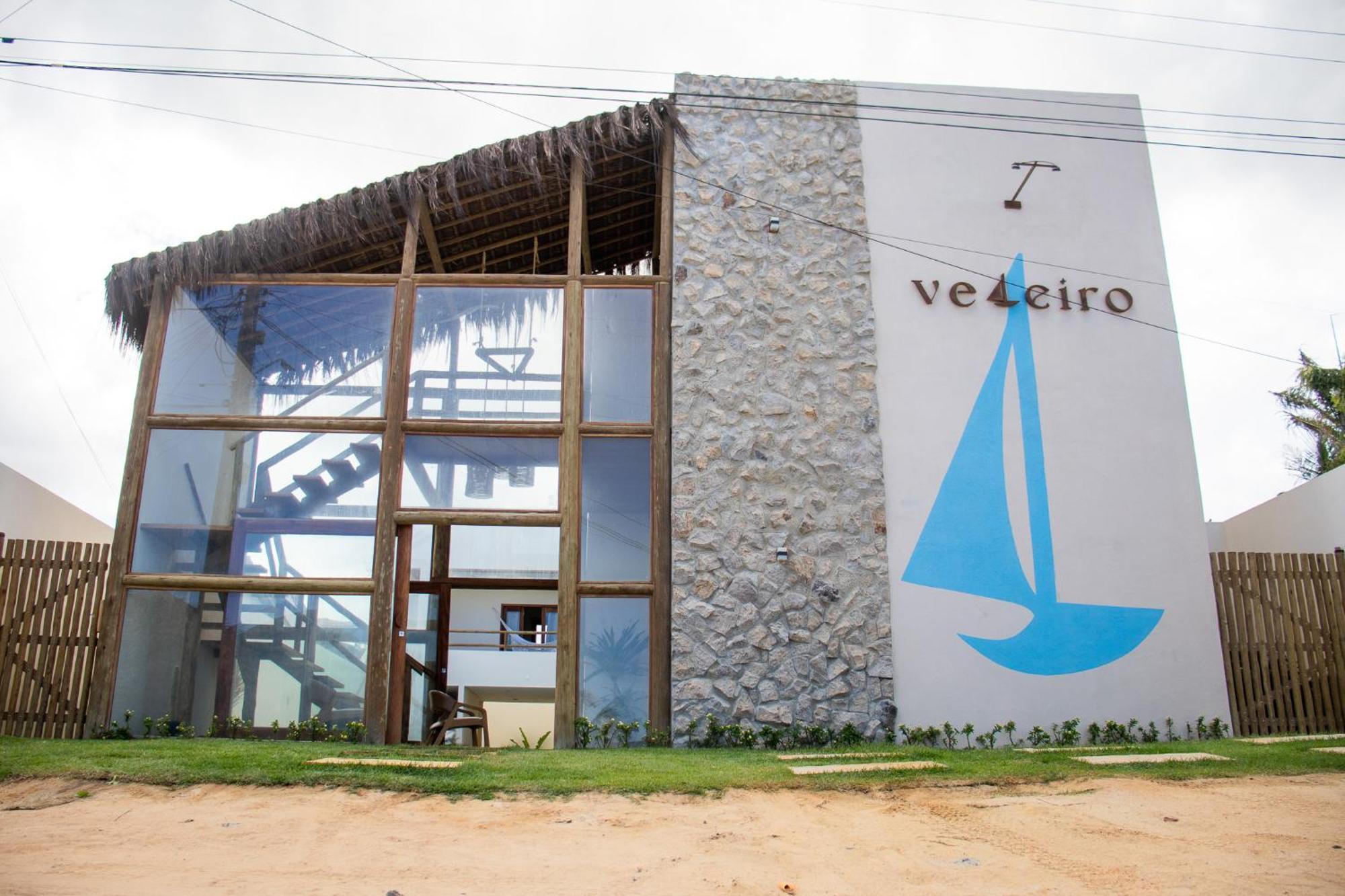 Pousada Veleiro Kite Prea Esterno foto